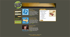 Desktop Screenshot of mylastdip.com