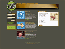 Tablet Screenshot of mylastdip.com